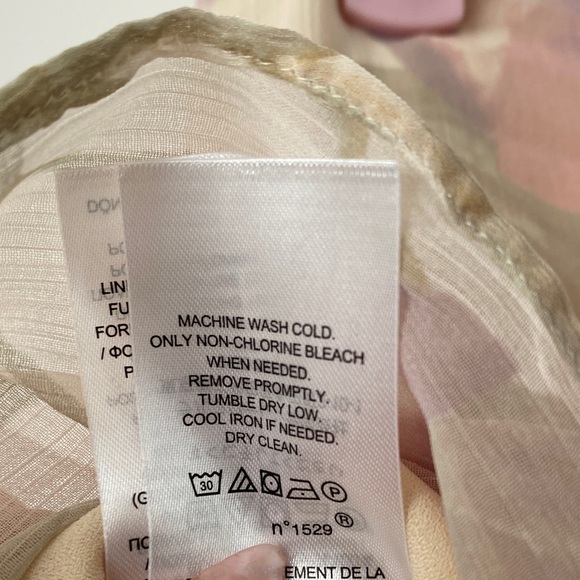 RALPH LAUREN Floral Tiered Skirt NWT! - Picture 11 of 11